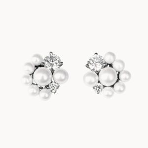 Portobello Susan Yin Coco Pearl Earrings Bridal